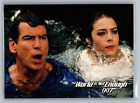 1999 James Bond World Is Not Enough #63 Denise Richards and Pierce Brosnan Only $2.99 on eBay