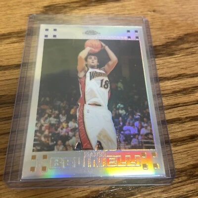 2007-08 Topps Chrome MARCO BELINELLI RC Refractor #175/1499 #133 - Image 1 of 2