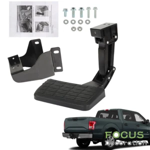 Rear Bumper Side Bed Step Fit For Ford F-150 Pickup Truck 2015 2016 2017-2019 - Picture 1 of 11