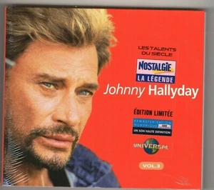 JOHNNY HALLYDAY ♦ NEUF & LE MOINS CHER (réf. 731455862829) ♦ TALENTS DU SIÈCLE 3 - Picture 1 of 2