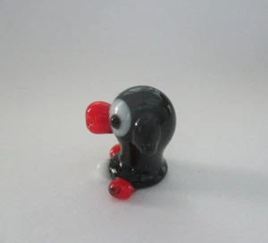 LDTOP Neu Papageientaucher Vogel MINIATUR GLASFIGUR Mini Tierwelt er75066 ganz - Bild 1 von 7