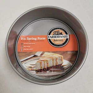 Farberware Cheesecake Spring Form Bakeware 9" Pan Baking Pan Cake Pan NEW - Picture 1 of 6