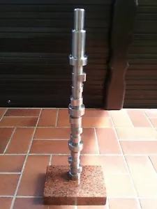 Nockenwelle auf Granit verschraubt, geeignet als Pokal oder Ausstellungsstück! - Bild 1 von 2