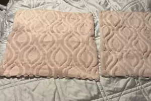 Juego de 2 fundas de almohada decorativas para granja MIULEE rosa claro 18x18 - Imagen 1 de 8