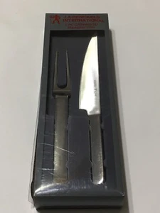 JA Henckels International 2pc Carving Set Inox 31409-000 Stainless - Picture 1 of 5