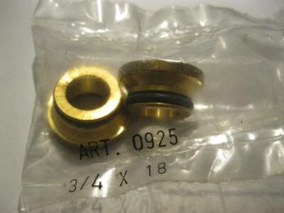 Konus fur Hahnblock 3/4"x18 Konus Einlegenippel Messing Eurokonusnippel 2 St Neu - Bild 1 von 4