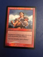 MTG - Granite Grip - FOIL - 7th Seventh Edition - NM/MT Near Flawless See Pics!
