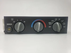 98 2007 CHEVY EXPRESS VAN A/C HEAT CLIMATE TEMPERATURE CONTROL W/ HEATED MIRROR - Picture 1 of 3