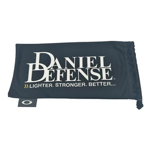 Oakley Daniel Defense Black Microbag Sunglasses Storage Cloth HDO (Authentic) - Picture 1 of 2
