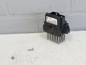 2005-2011 Cadillac STS HVAC Bosch Blower Motor Resistor OEM Fan Speed - Picture 1 of 16