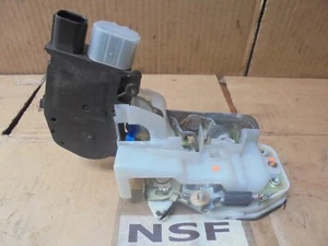 HONDA HRV 1999-2005 NEARSIDE PASSENGER SIDE FRONT CENTRAL LOCKING MOTOR ACTUATOR - Picture 1 of 10