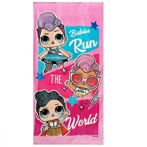 LOL Surprise Rosa Toalla Algodón 100% Toalla de Playa 70x140cm Niños - Imagen 1 de 1