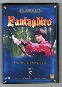 Lamberto Bava's FANTAGHIRO 5 (1996) CAVE OF GOLDEN ROSE 5 w/ English sub 200 min - Picture 1 of 2