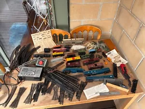 bulk lot 70s 80s hornsby tri-ang trains set railway made in england / australia - Picture 1 of 24