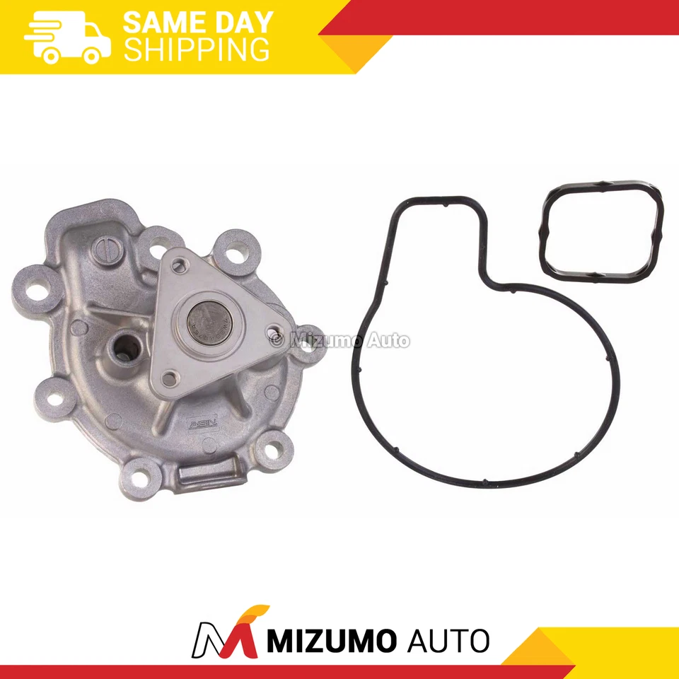 Bomba de agua AISIN apta para 12-19 Mazda 2 3 6 CX3 Toyota Yaris Scion iA 1,5 L 2,0 L Foto 1 de 4