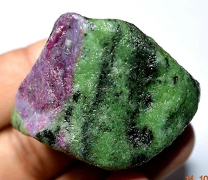 355.10 Ct Natural African Ruby Zoisite Untreated AAA+ Quality Specimen Rough - Picture 1 of 3