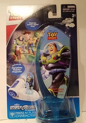 Disney Pixar Toy Story Time Teatro Prensa y Juego Personaje edades 3+ Foto 1 de 2