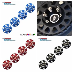 Tapa de tuerca de rueda de aleación anti-aflojamiento para AXIAL SCX6 JLU Wrangler 4x4 1/6 coche de radiocontrol - Imagen 1 de 6