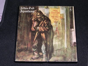 Jethro Tull, Aqualung 3 3/4 Ips Reel to Reel Tape 4 track 1/4 inch Tape Stero - Picture 1 of 3