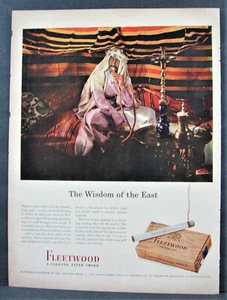 Vintage 1943 Fleetwood Cigarettes Magazine Ad Full Pg Astor Fischer Tob. Co. Ky - Picture 1 of 1