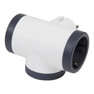Adattatore contatto multiplo 3x 2x distributore Shuko spina multipla Legrand - Foto 1 di 82