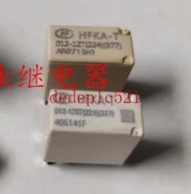 5pcs NEW HF HFKA-T-012-1ZST Automotive Electromagnetic Power Relay - Image 1 of 3