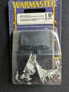 Games Workshop Warhammer Warmaster Chaos Spawn - B New Metal 10mm - OOP - Picture 1 of 1