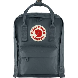 FJALLRAVEN - Kanken Mini Backpack - Graphite - Beach/Travel/Camping Bag - Picture 1 of 3