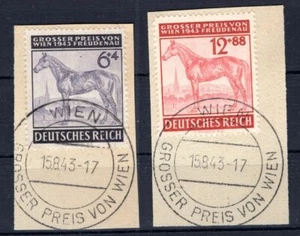 DR-3.REICH 857/58 Maravilloso Sobre De Lujo En Gest. (76986) - Imagen 1 de 1