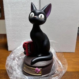 Sekiguchi Kiki's Lieferservice Porzellan Spieluhr Figur Jiji und das Radio - Bild 1 von 24