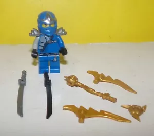 Jay ZX 9442 30085 Blue Ninja Ninjago LEGO Minifigure Mini Figure - Picture 1 of 3