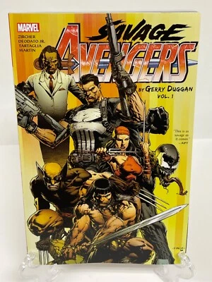 Savage Avengers by Gerry Duggan Vol 1 Marvel Comics TPB Trade Paperback
