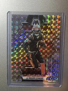 Ja’Marr Chase Cincinnati Bengals Panini Mosaic NFL 2023 SILVER MOSAIC PRIZM - Bild 1 von 5