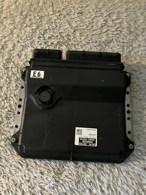 Toyota Rav4 2007 3,5 L ECU PCM ECM motor unidad informática 89661-42E90 fabricante de equipos originales Foto 1 de 4