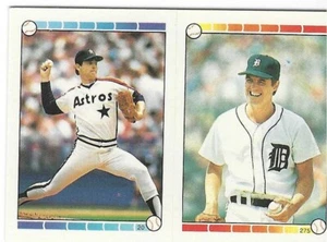 Nolan Ryan O-Pee-Chee Sticker (Jeff Reardon back) 1989 #20 - Bild 1 von 1