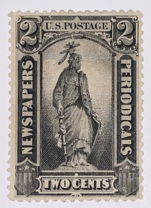 Travelstamps: 1879 US Stamps Scott #PR57 Periodicals Stamp Scott #PR57 MNG 2C - Picture 1 of 5