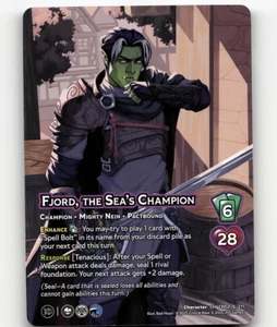 UniVersus Fjord, the Sea's Champion - Critical Role: Heroes of Exandria - Picture 1 of 1