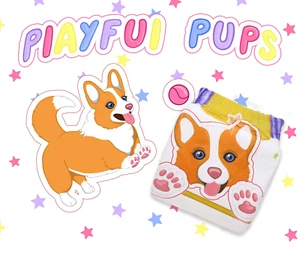 NUEVO *2 PIEZAS* TDDC Muestreador de pañales/pañales para adultos cachorros juguetones - Imagen 1 de 1