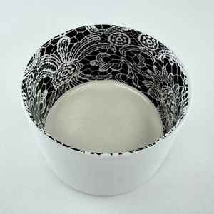 Bone China Tea Light Candle Holder for Table Decoration Wedding Home Decor Round - Picture 1 of 2