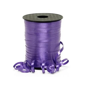 Purple Smooth Finish Curling Ribbon - 3/16in. x 500 Yds (pm44300280) - Picture 1 of 1