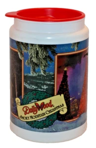 DollyWood Smoky Mountain Christmas 12 oz. Whirley Collectible Mug - Picture 1 of 5