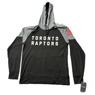 Fanatics NBA Toronto Raptors Black Pullover Hoodie Men’s Size Large NWT - Image 1 of 4