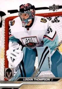 2023-24 Upper Deck Hockey #698 Logan Thompson Golden Knights NHL All Star Game - Picture 1 of 2