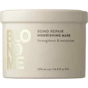 Schwarzkopf BLONDME Bond Repair Nourishing Mask 500 ml Blondpflege - Bild 1 von 3