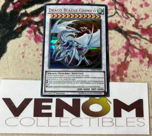 1x (M/NM) *ITALIAN* Cosmic Blazar Dragon DUSA-EN034 Ultra Rare 1st Ed. YuGiOh - Picture 1 of 1