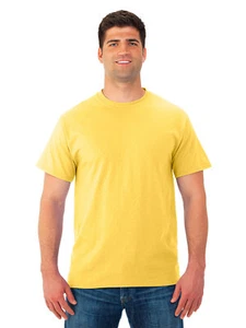 JZ110 JERZEES 29MR Unisex Short Sleeve DRI-POWER Ultra Comfortable T-Shirt - Picture 1 of 49