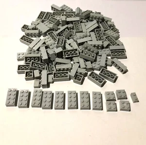 1/2 Pound Grey Bricks - Intelliblox, standard brick compatible. #2 - Picture 1 of 2