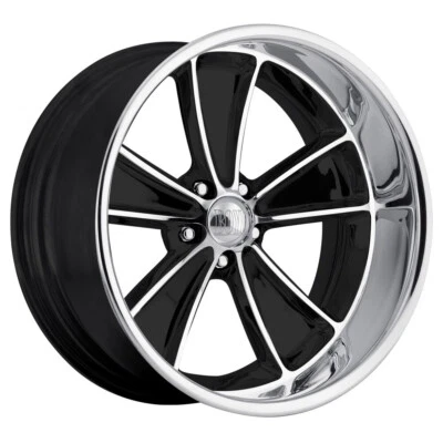 BOYD CODDINGTON Speedster 18X8 5x114.3 ET0 Gloss Blk/Mach/Diamond (Qty of 1) - Image 1 of 2