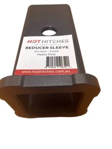 Hitch Reducer Sleeve 2 1\2 inch to 2 inch Receiver American Tow Bars Towing - Picture 1 of 3