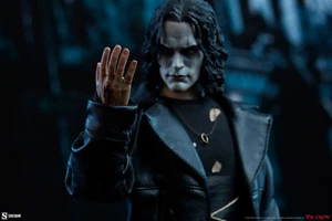 THE CROW~ERIC DRAVEN / BRANDON LEE~SIXTH SCALE FIGURE~SIDESHOW~MIBS - Picture 1 of 14